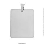 Dije de Acero Quirúrgico Forever DI50522S