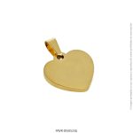 Dije de Acero Dorado Forever DI50523G