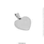 Dije de Acero Quirúrgico Forever DI50523S