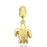 Dije de Acero Dorado Forever 50526G