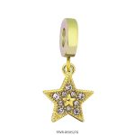 Dije de Acero Dorado Forever 50527G