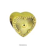 Dije de Acero Dorado Forever 50531G