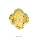 Dije de Acero Dorado Forever 50532G