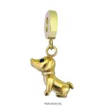 Dije de Acero Dorado Forever 50535G