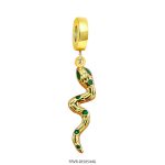 Dije de Acero Dorado Forever 50544G