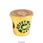 Dije de Acero Dorado Forever 50556G