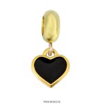 Dije de Acero Dorado Forever 50557G
