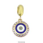Dije de Acero Dorado Forever 50558G