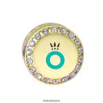 Dije de Acero Dorado Forever 50561G