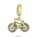 Dije de Acero Dorado Forever 50571G