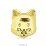 Dije de Acero Dorado Forever 50584G