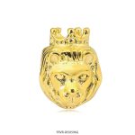 Dije de Acero Dorado Forever 50596G