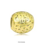 Dije de Acero Dorado Forever 50608G