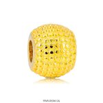 Dije de Acero Dorado Forever 50612G