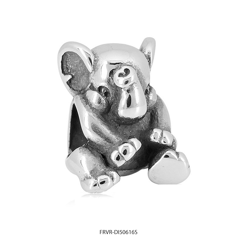 FRVR-DI50616S Dije de Acero Quirúrgico Forever 50616S