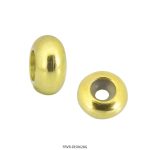Dije de Acero Dorado Forever 50628G