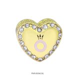 Dije de Acero Dorado Forever 50633G