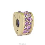 Dije de Acero Dorado Forever 50641G