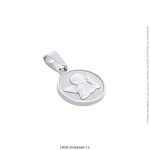 Dije de Acero Blanco Forever DI50656P/12