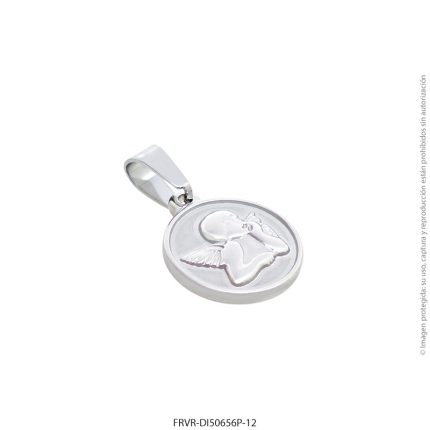 Dije de Acero Blanco Forever DI50656P/12