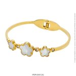 Esclava de Acero Dorado Forever 4312G