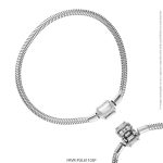 Pulsera de Acero Blanco Forever 61103P