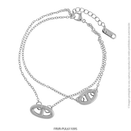 Pulsera de Acero Quirúrgico Forever 61109S