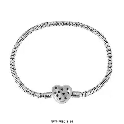 Pulsera de Acero Quirúrgico Forever 61119S