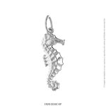 Dije de Acero Blanco Forever 59014P