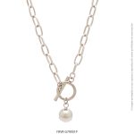 Gargantilla de Acero Blanco Forever 79001P