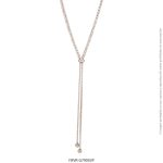 Gargantilla de Acero Blanco Forever 79003P