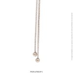 Gargantilla de Acero Blanco Forever 79003P - Image 3