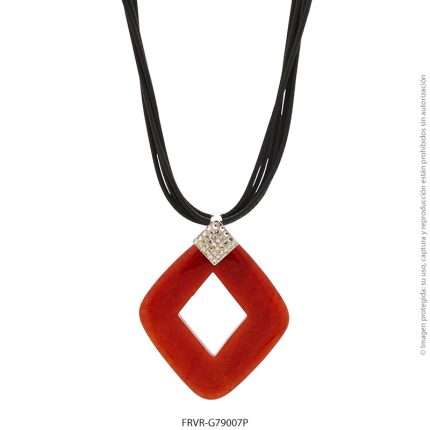 Gargantilla de Acero Blanco Forever 79007P