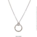Gargantilla de Acero Blanco Forever 79009P