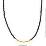 Gargantilla de Acero Dorado Forever 79012G