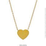 Gargantilla de Acero Dorado Forever 79014G
