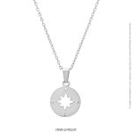 Gargantilla de Acero Blanco Forever 79022P