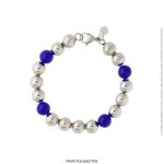 Pulsera de Acero Blanco Forever 60677PA