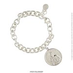 Pulsera de Acero Blanco Forever 69000P