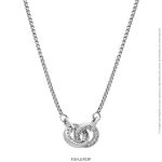 Gargantilla Forever Love Plateado LG703P