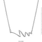 Gargantilla Forever Love Color Acero LG708S