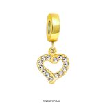 Dije de Acero Dorado Forever 50542G