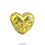 Dije de Acero Dorado Forever 50546G