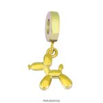 Dije de Acero Dorado Forever 50555G