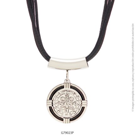 Gargantilla Acero Blanco Forever 79023P