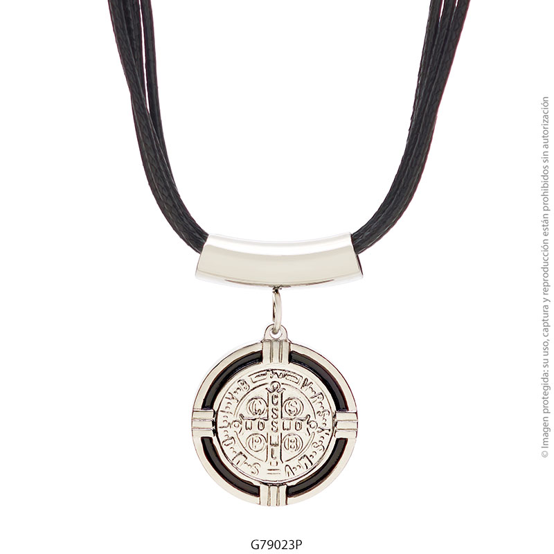 G79023P Gargantilla Acero Blanco Forever 79023P