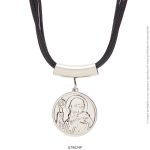 Gargantilla Acero Blanco Forever 79024P