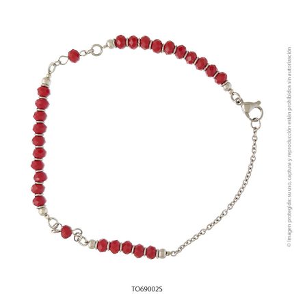 Tobillera de Acero Quirúrgico Forever 69002S