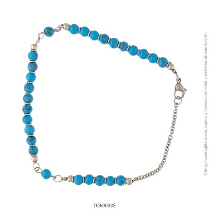 Tobillera de Acero Quirúrgico Forever 69003S