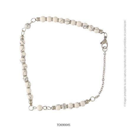 Tobillera de Acero Quirúrgico Forever 69004S